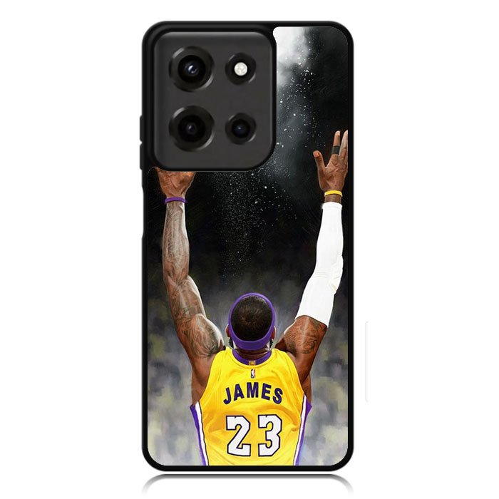 Lebron James Powder Lakers Motorola Moto G Power 5G 2025 DC1012