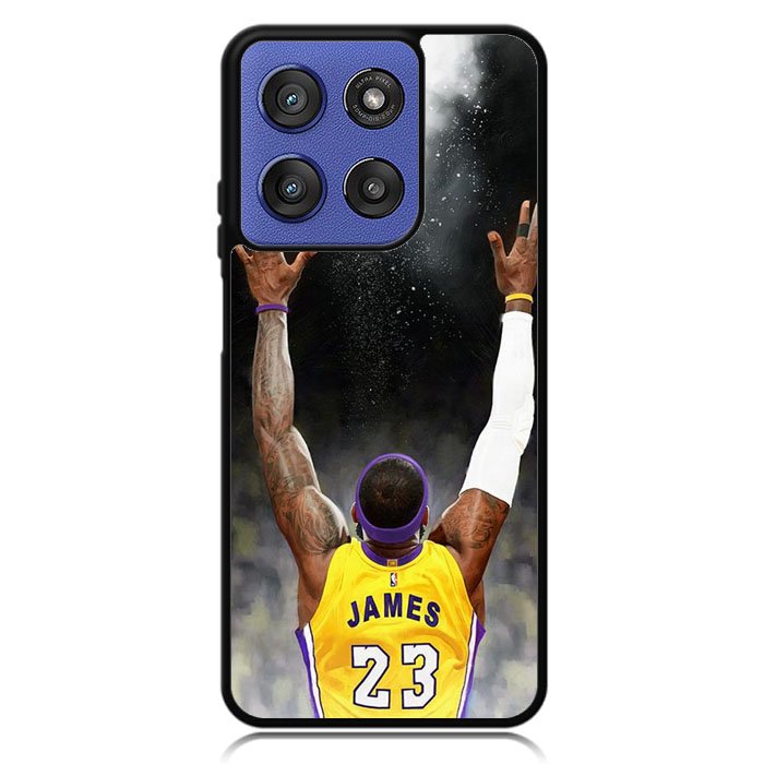 Lebron James Powder Lakers Motorola Moto G Stylus 5G 2025 DC1012