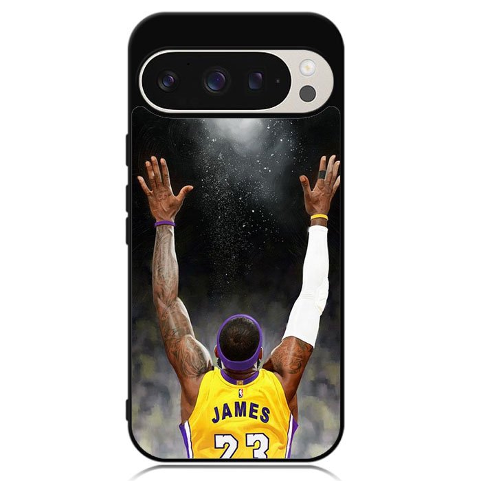 Lebron James Powder Lakers Google Pixel 9 Pro XL Case DC1012