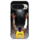 Lebron James Powder Lakers Google Pixel 9 | Google Pixel 9 Pro Case DC1012