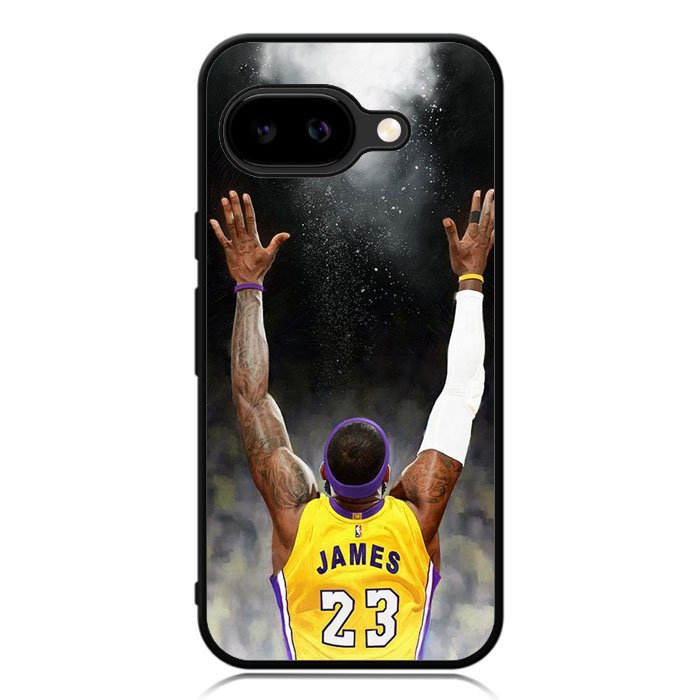 Lebron James Powder Lakers Google Pixel 9A Case DC1012