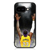 Lebron James Powder Lakers Google Pixel 9A Case DC1012