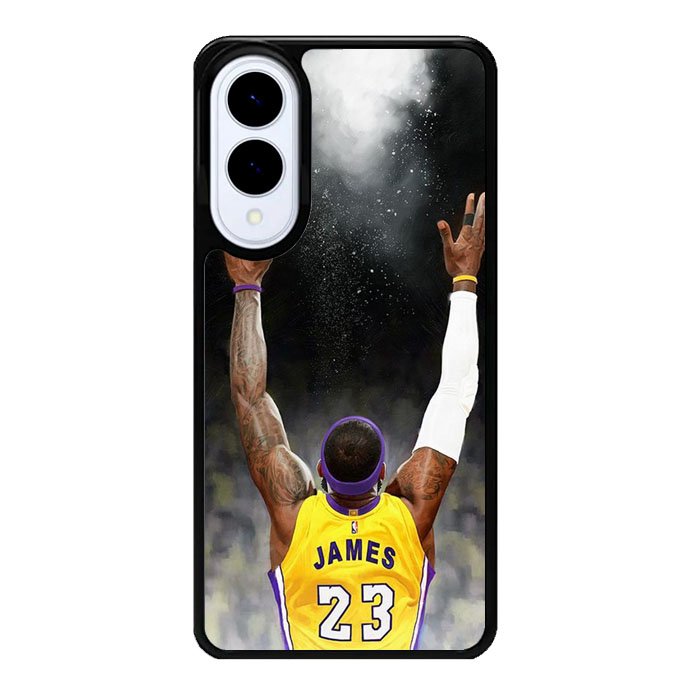 Lebron James Powder Lakers Samsung Galaxy S25 Edge DC1012