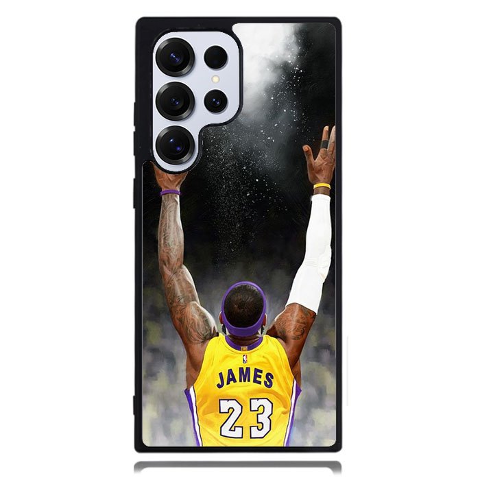 Lebron James Powder Lakers Samsung Galaxy S25 Ultra Case DC1012