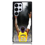 Lebron James Powder Lakers Samsung Galaxy S24 Ultra Case DC1012