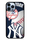 New York Yankees Logo iPhone 13 Pro Case BLN1296