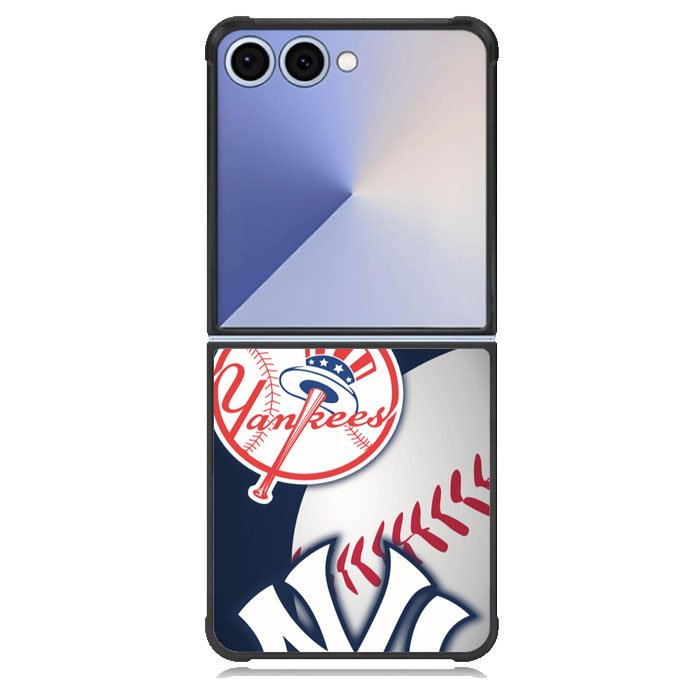 New York Yankees Logo Samsung Galaxy Z Flip 7 Case DC1277
