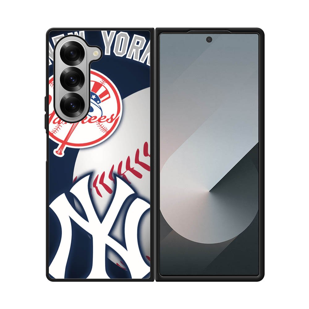 New York Yankees Logo 5th Samsung Galaxy Z Fold 7 5G Case