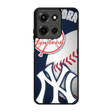 New York Yankees Logo 5th Motorola Moto G 5G 2025 Case DC7463