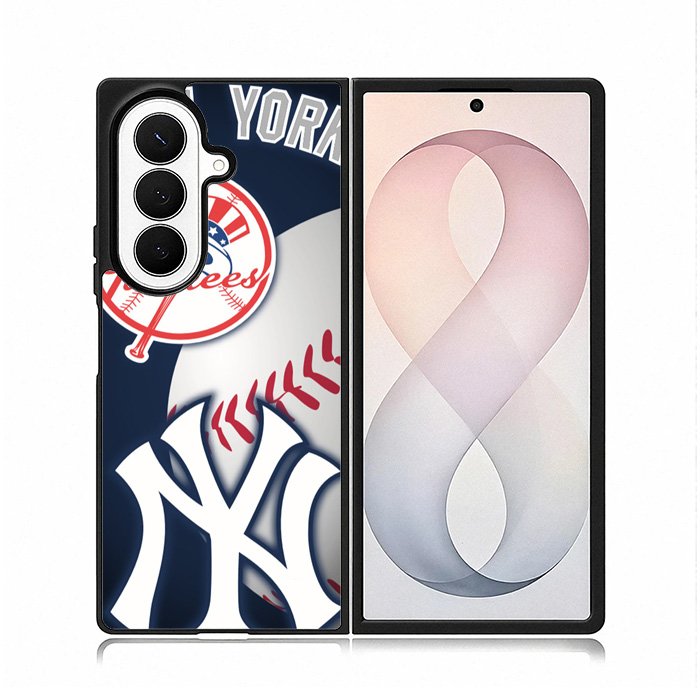 New York Yankees Logo Samsung Galaxy Z Fold 8 Ultra Case DC1277