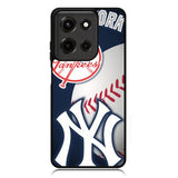 New York Yankees Logo Motorola Moto G Power 5G 2025 DC1277