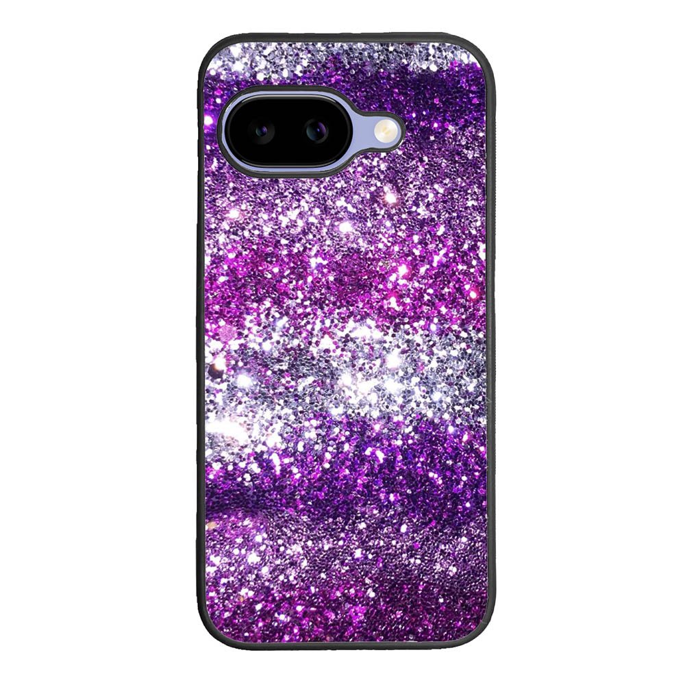 Pink Purple Silver Bling Sparkling Sparkles Google Pixel 10A Case DC1437