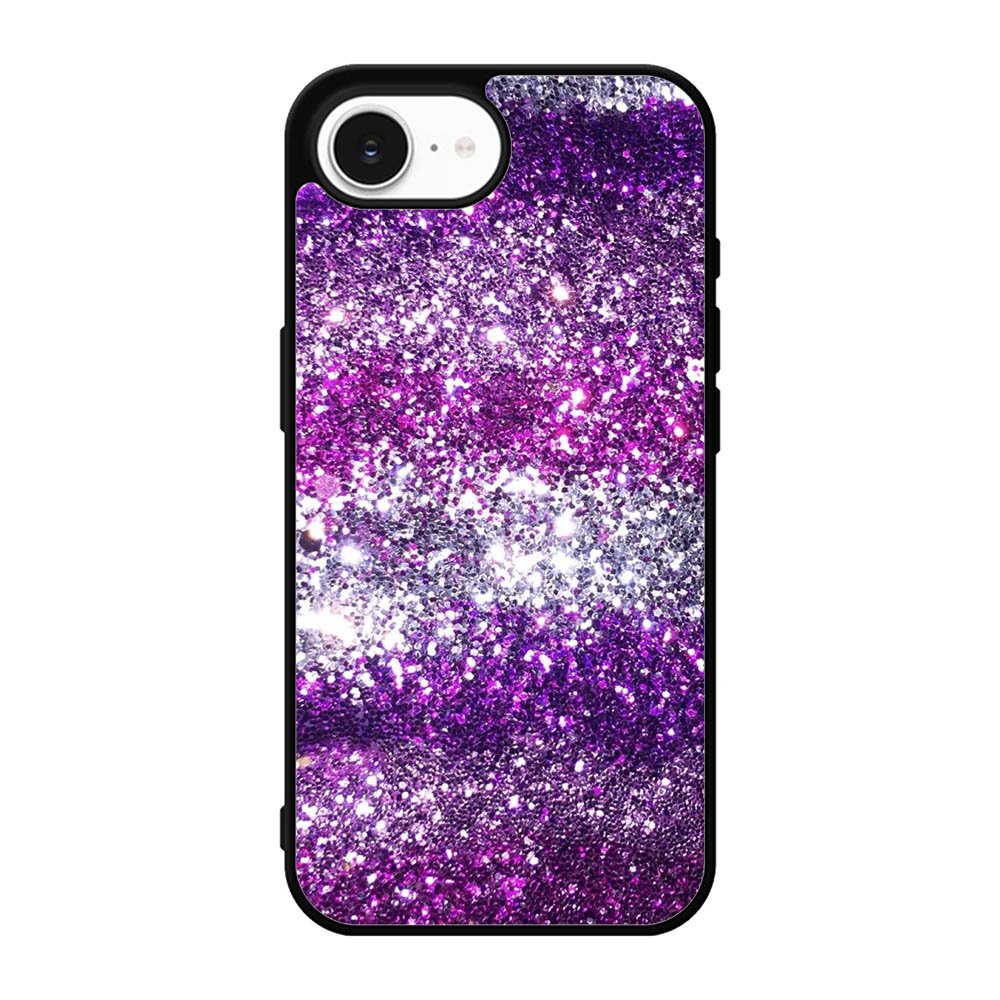 Pink Purple Silver Bling Sparkling Sparkles iPhone 17e Case DC1437