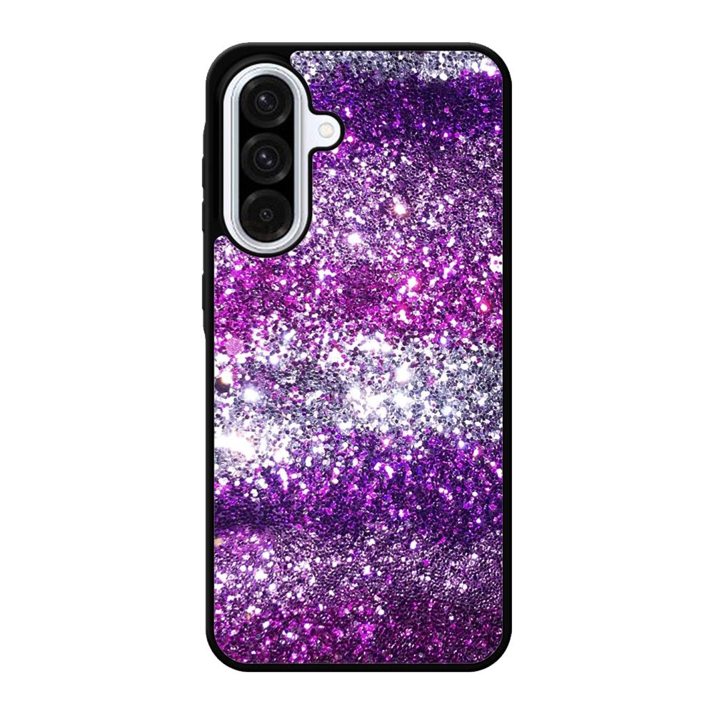 Pink Purple Silver Bling Sparkling Sparkles Samsung Galaxy A56 Case DC7049