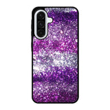 Pink Purple Silver Bling Sparkling Sparkles Samsung Galaxy A56 Case DC7049