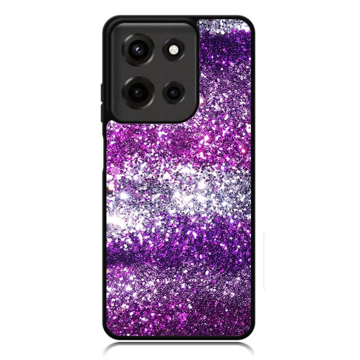 Pink Purple Silver Bling Sparkling Sparkles Motorola Moto G Power 5G 2025 DC1437