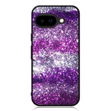 Pink Purple Silver Bling Sparkling Sparkles Google Pixel 9A Case DC1437