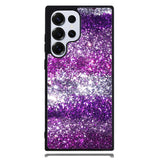 Pink Purple Silver Bling Sparkling Sparkles Samsung Galaxy S25 Ultra Case DC1437