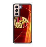 Porsche Fire Logo Samsung Galaxy S21 Plus Case SS1091