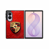 Porsche Logo Automobil Holding Se Samsung Galaxy Z Fold 8 Case DC1504