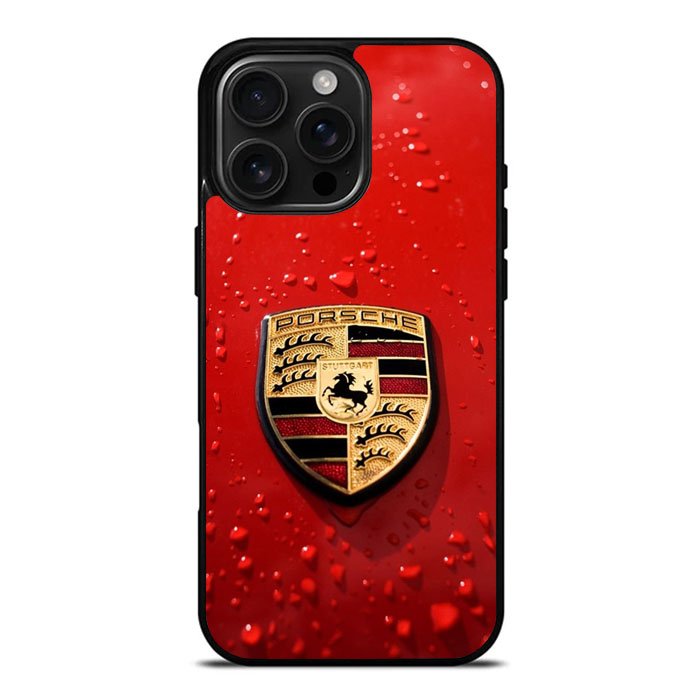 Porsche Logo Automobil Holding Se iPhone 16 Pro Max Case DC1504