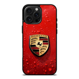 Porsche Logo Automobil Holding Se iPhone 16 Pro Case DC1504