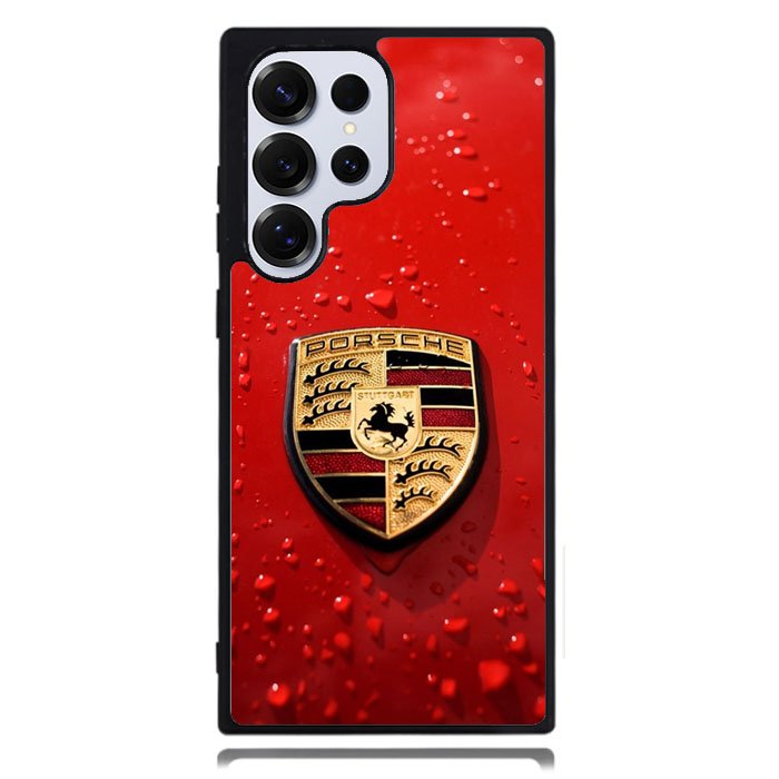 Porsche Logo Automobil Holding Se Samsung Galaxy S24 Ultra Case DC1504