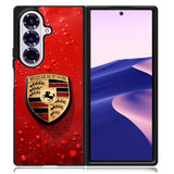 Porsche Logo Automobil Holding Se Samsung Galaxy Z Fold 7 Case DC1504