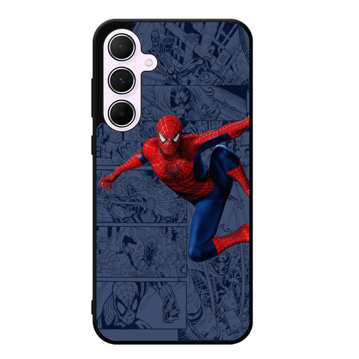 Spiderman Samsung Galaxy A55 5G Case DC1706