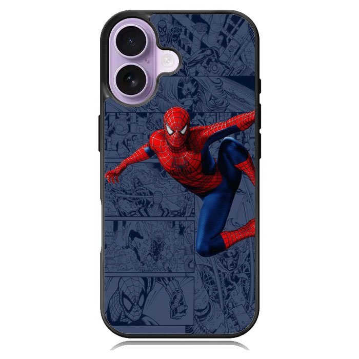 Spiderman iPhone 16 Plus Case DC1706