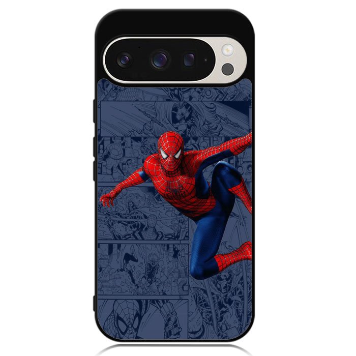 Spiderman Google Pixel 9 | Google Pixel 9 Pro Case DC1706