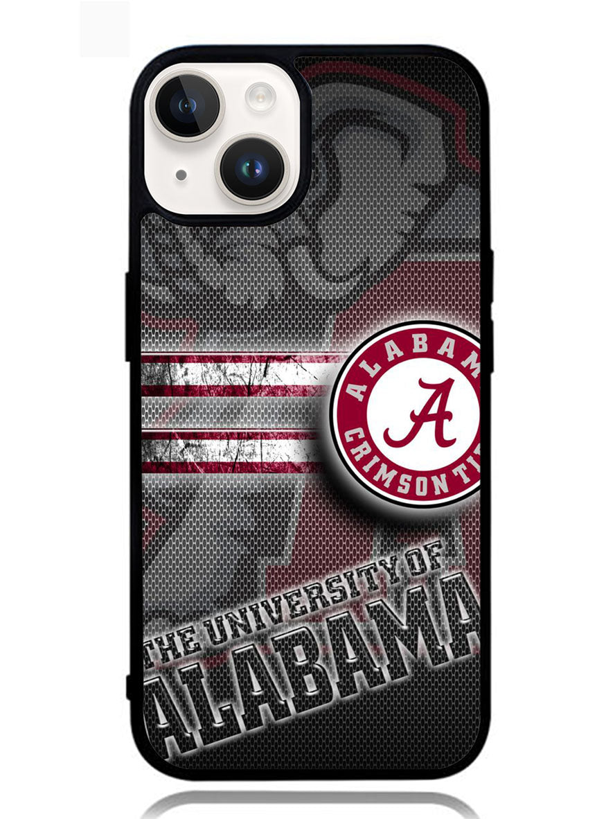 The University Of Alabama iPhone 14 Case BLN0242