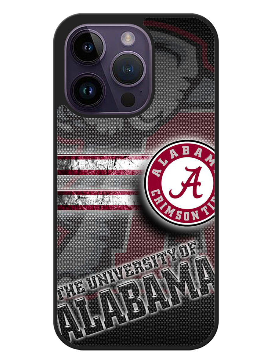The University Of Alabama iPhone 14 Pro Case BLN0242