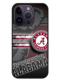 The University Of Alabama iPhone 14 Pro Case BLN0242