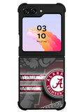 The University Of Alabama Samsung Galaxy Z Flip 5 5G 2023 Case