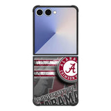 The University Of Alabama Samsung Galaxy Z Flip 7 5G Case