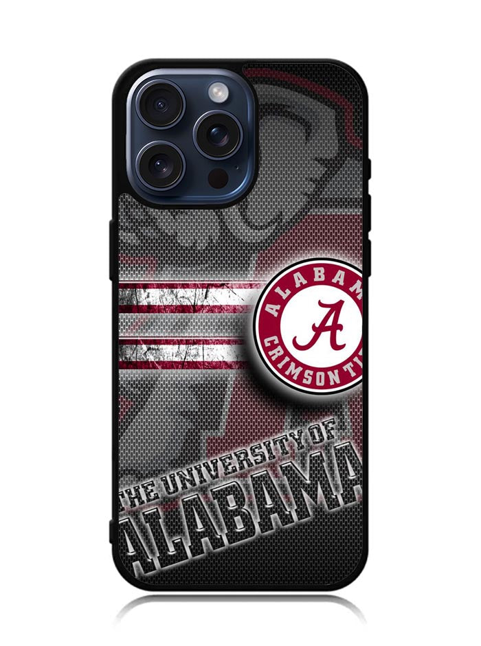 The University Of Alabama iPhone 15 Pro Case BLN2189