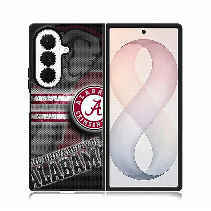The University Of Alabama Samsung Galaxy Z Fold 8 Ultra Case DC1881