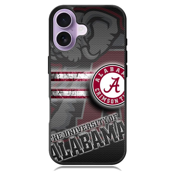 The University Of Alabama iPhone 16 Plus Case DC1881