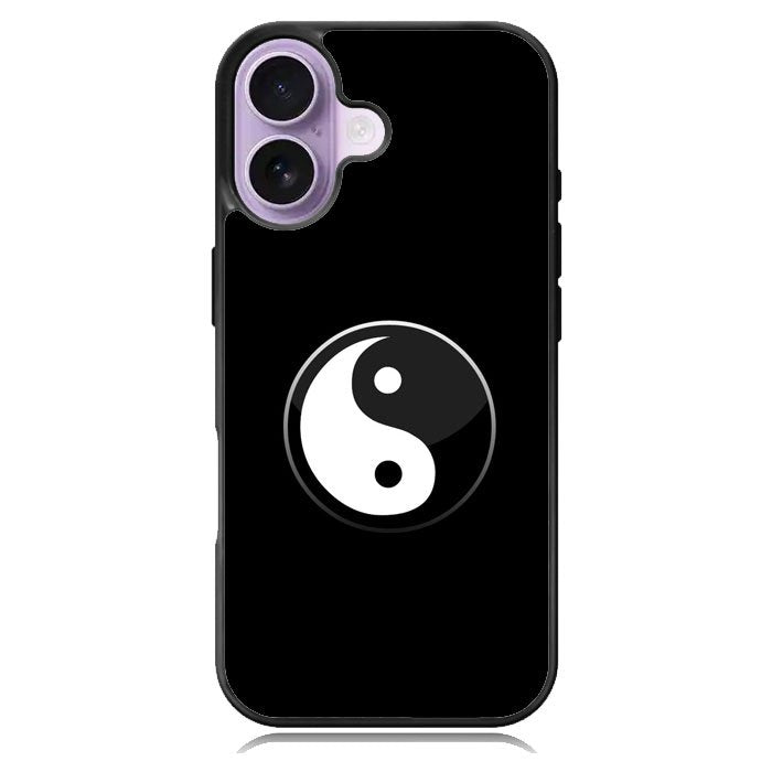 Yin Yang iPhone 16 Case DC1994