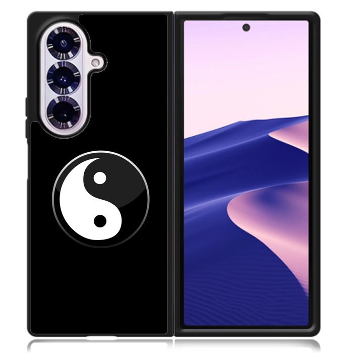 Yin Yang Samsung Galaxy Z Fold 7 Case DC1994