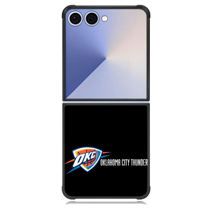 Oklahoma City Thunder Samsung Galaxy Z Flip 7 Case DC1353