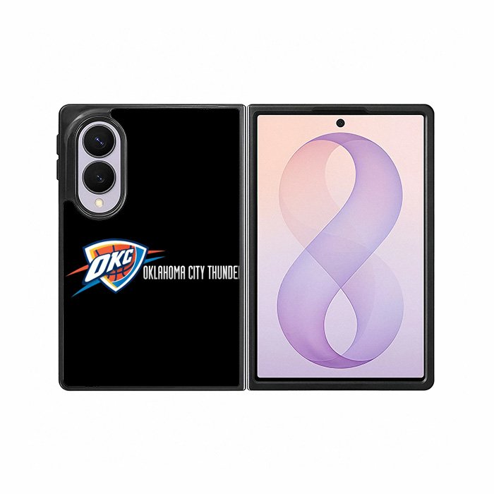 Oklahoma City Thunder Samsung Galaxy Z Fold 8 Case DC1353