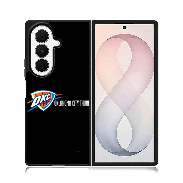 Oklahoma City Thunder Samsung Galaxy Z Fold 8 Ultra Case DC1353