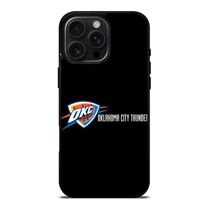 Oklahoma City Thunder iPhone 16 Pro Case DC1353