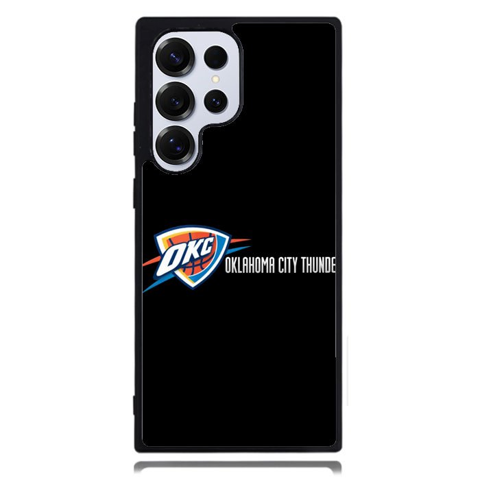 Oklahoma City Thunder Samsung Galaxy S24 Ultra Case DC1353