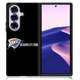 Oklahoma City Thunder Samsung Galaxy Z Fold 7 Case DC1353