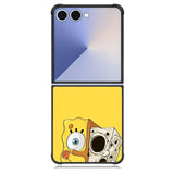 Spongebob Cartoon Skeletoon Samsung Galaxy Z Flip 7 Case DC1716