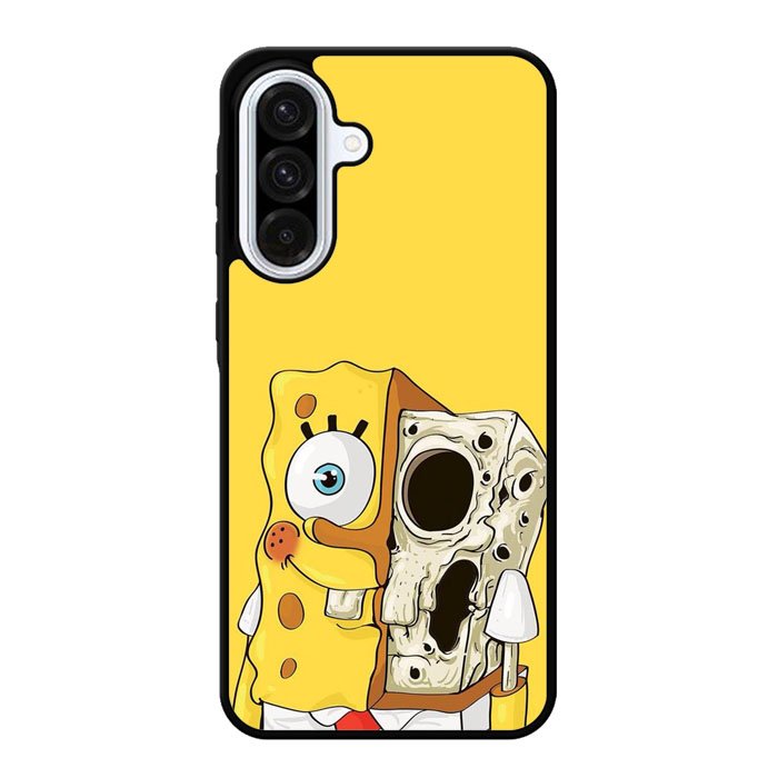 Spongebob Cartoon Skeletoon Samsung Galaxy A56 Case DC1716