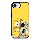 Spongebob Cartoon Skeletoon iPhone 16e Case DC1716